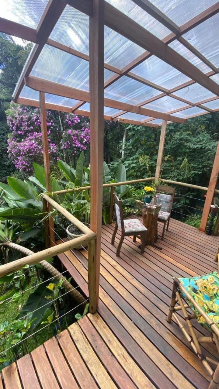 Chale Hortensia Campos do Jordão 外观 照片